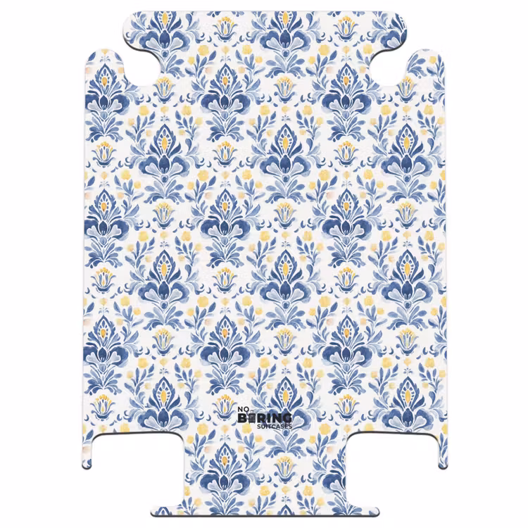 CaseSwap™ - Barockes Muster blau gelb — 1