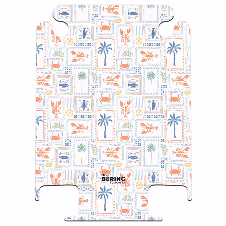 CaseSwap™ - Hummer mit Sommermuster bunt — 1