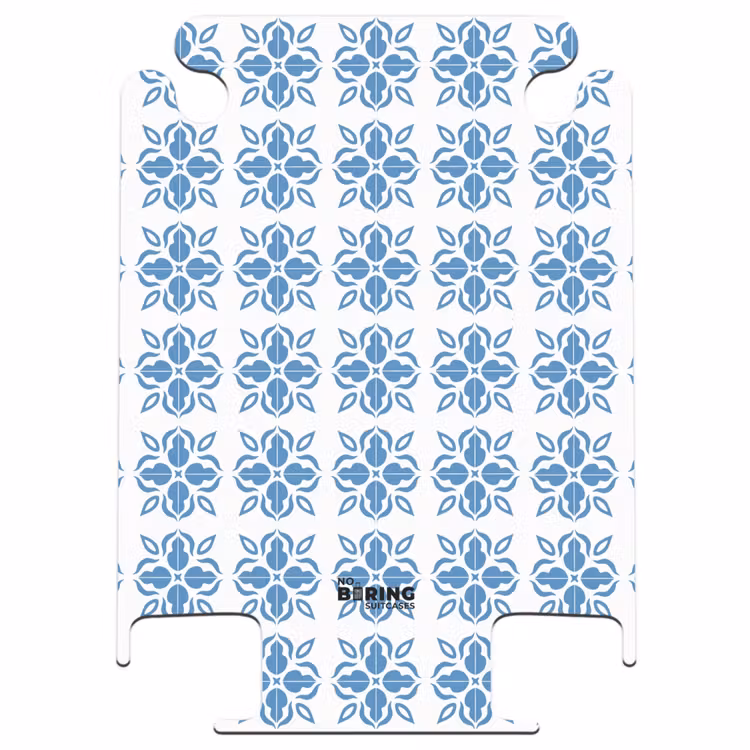 CaseSwap™ - Sommer Fliese Druck blau — 1