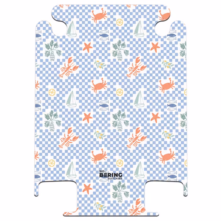 CaseSwap™ - Sommer Strand Druck blau — 1