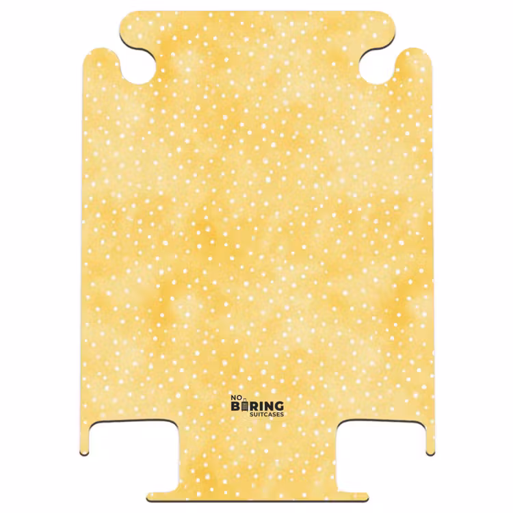 CaseSwap™ - Tupfenmuster gelb — 1