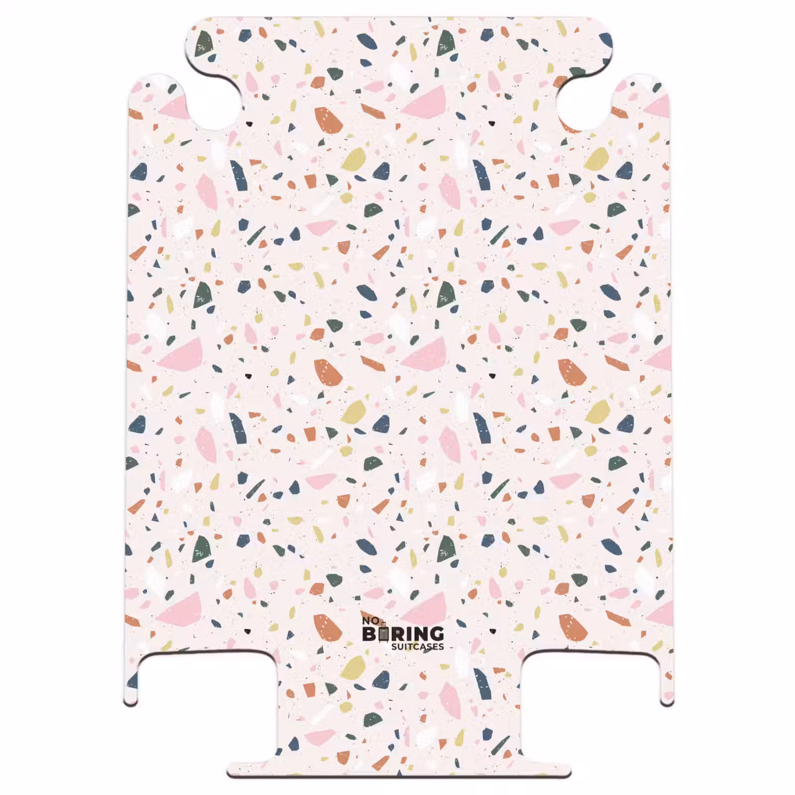 CaseSwap™ - Terrazzo-Muster bunt hellrosa — 1