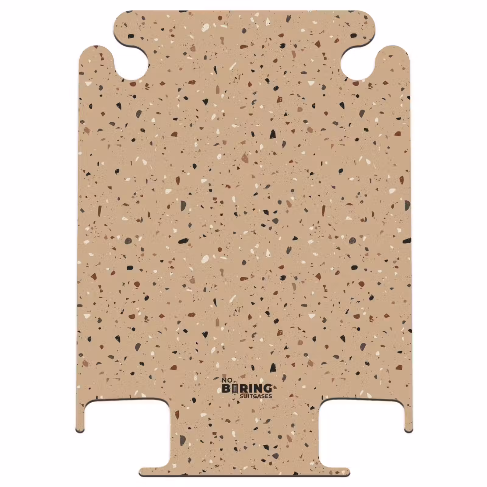 CaseSwap™ - Terrazzo-Muster mehrfarbig beige — 1