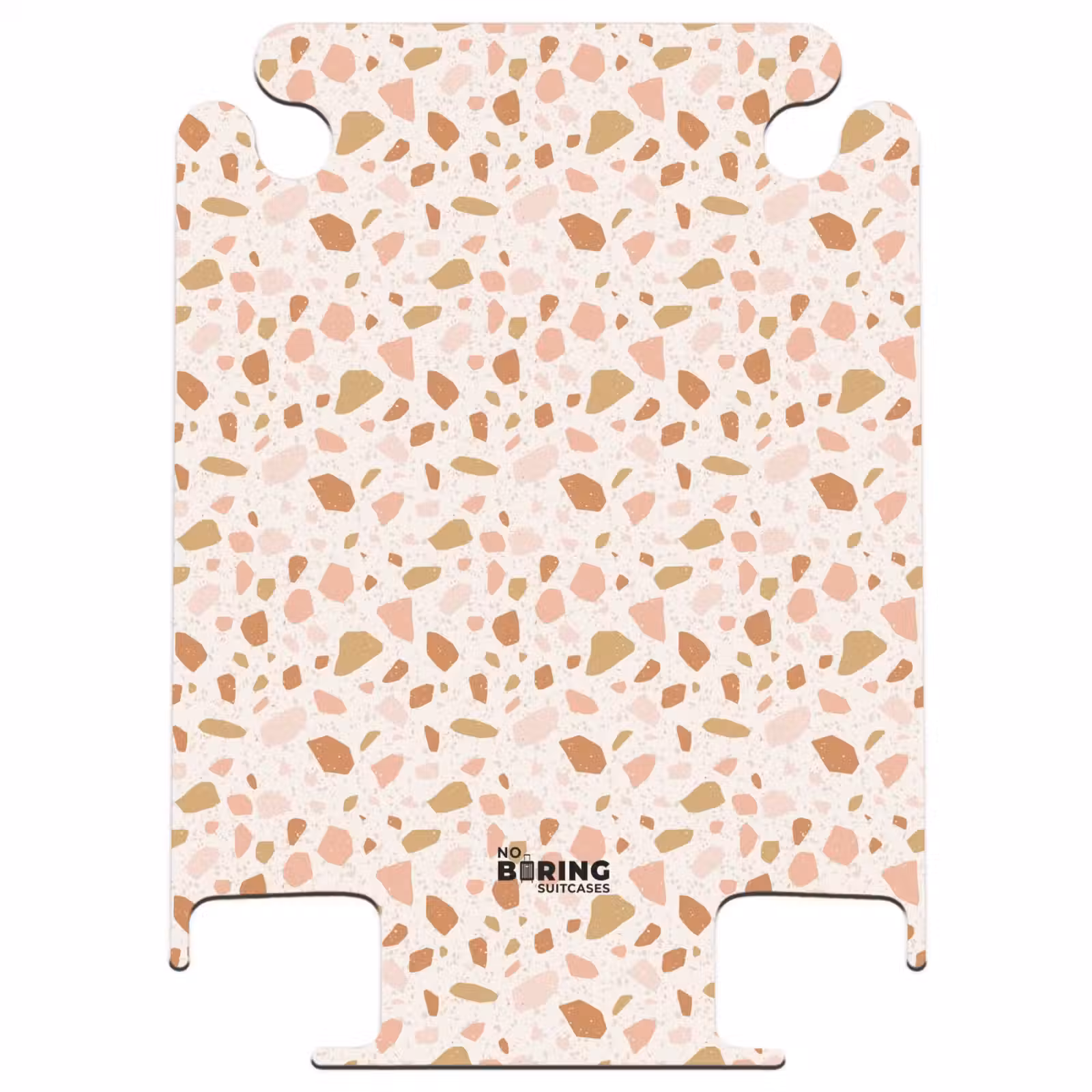 CaseSwap™ - Terrazzo-Muster mehrfarbig beige rosa — 1