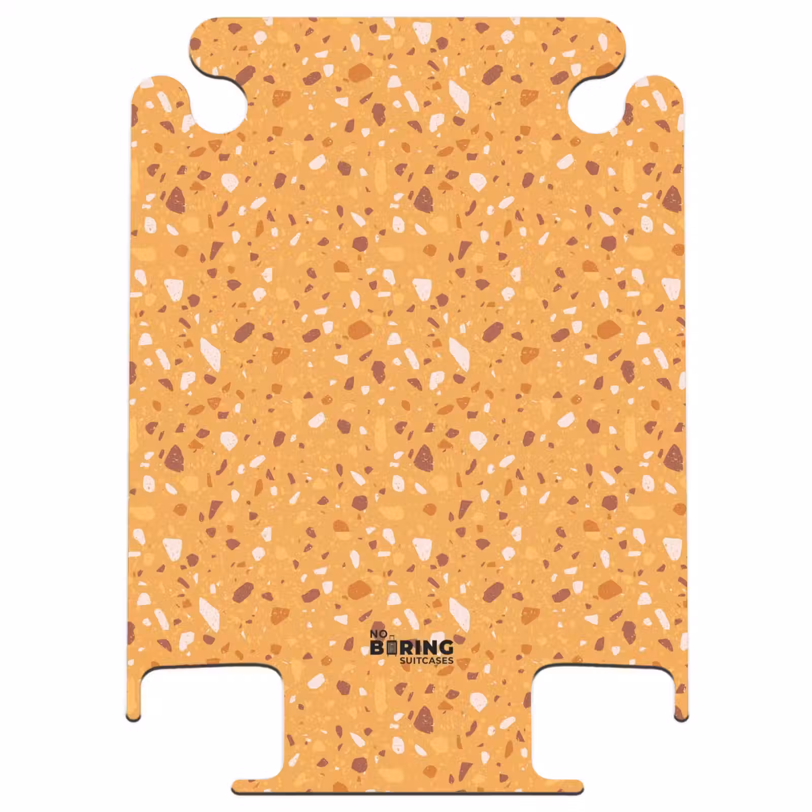 CaseSwap™ - Terrazzo-Muster mehrfarbig gelb — 1