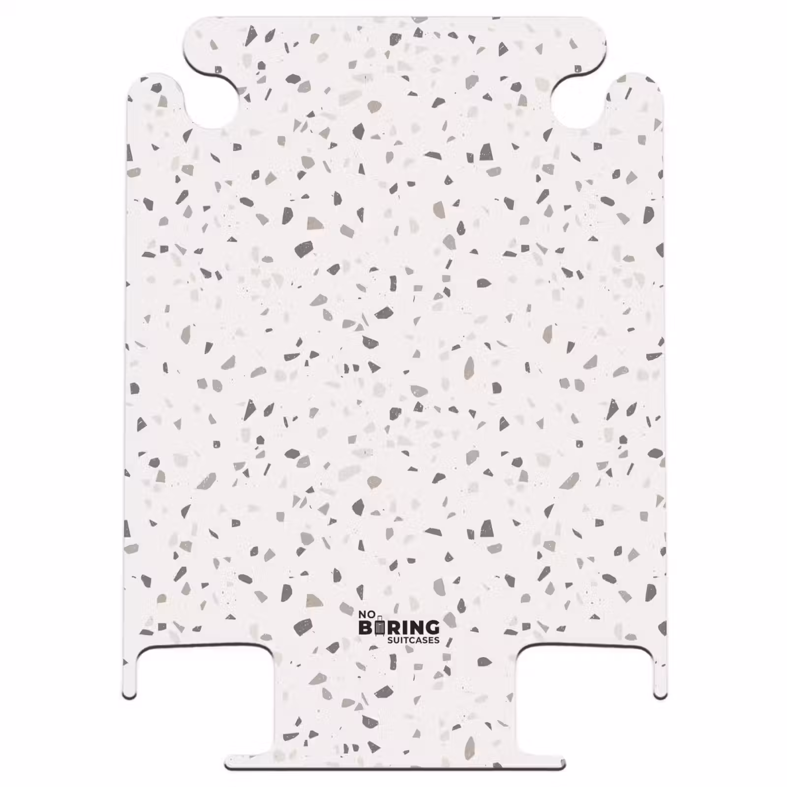 CaseSwap™ - Terrazzo-Muster mehrfarbig grau — 1