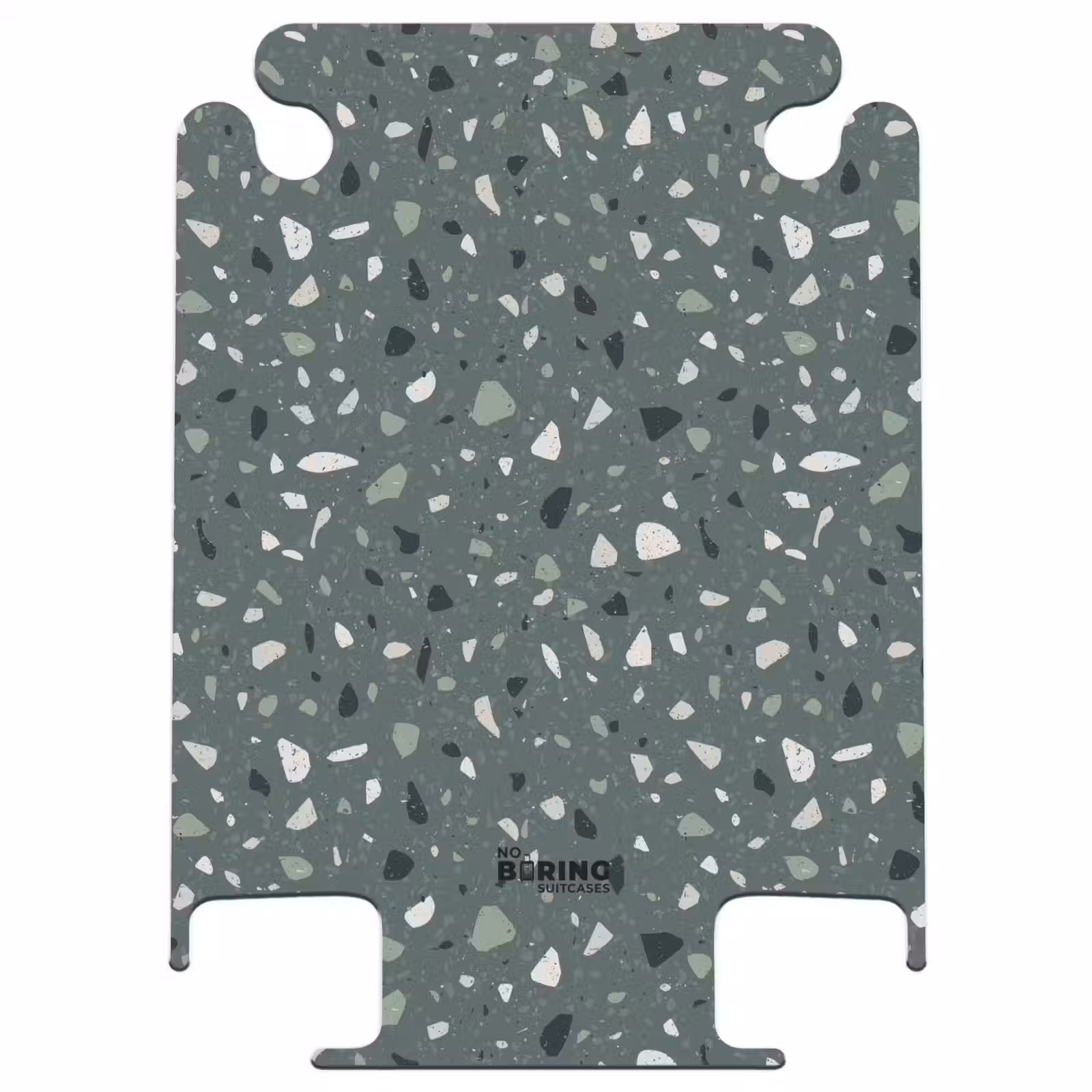 CaseSwap™ - Terrazzo-Muster mehrfarbig grün — 1