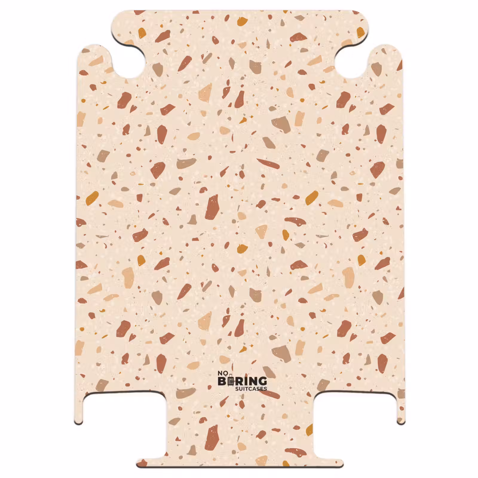 CaseSwap™ - Terrazzo-Muster mehrfarbig terra — 1