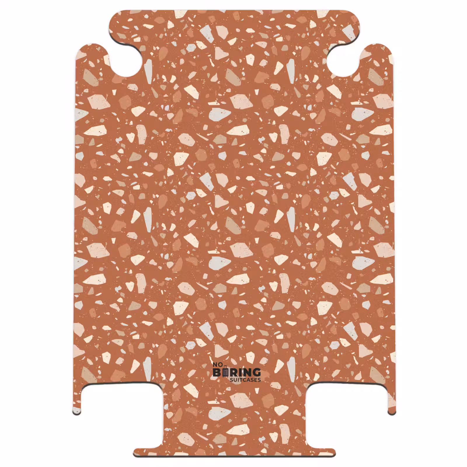 CaseSwap - Terrazzo-Muster mehrfarbig Terrakotta — 1