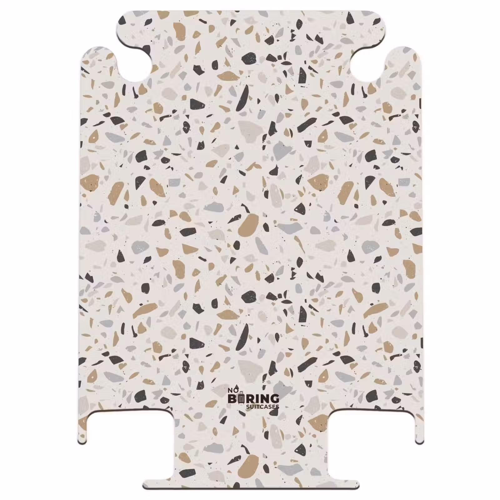 CaseSwap™ - Terrazzo-Muster naturbeige — 1
