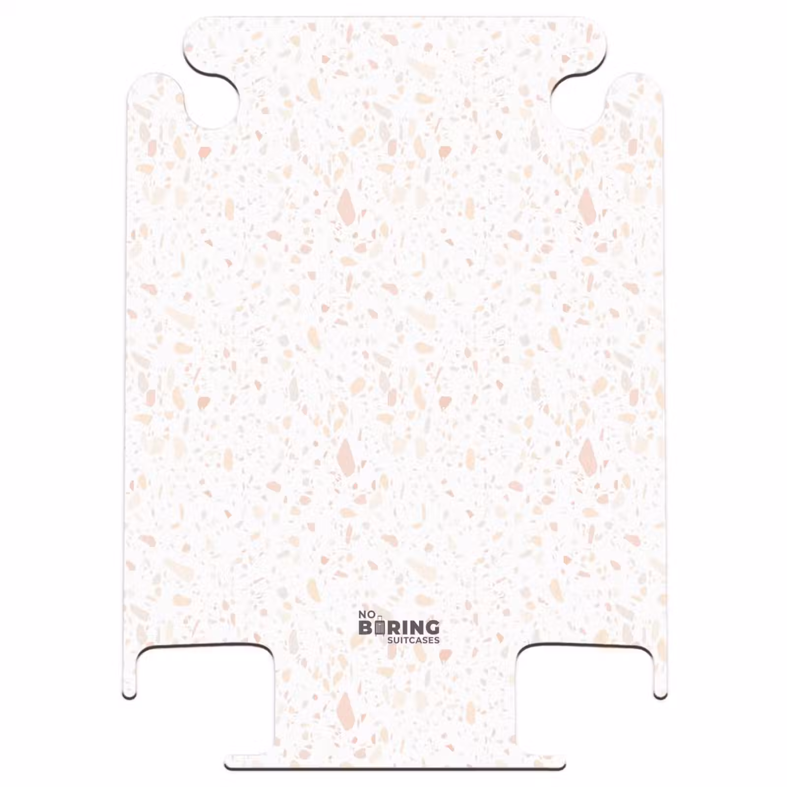 CaseSwap™ - Terrazzo-Muster Pfirsich — 1