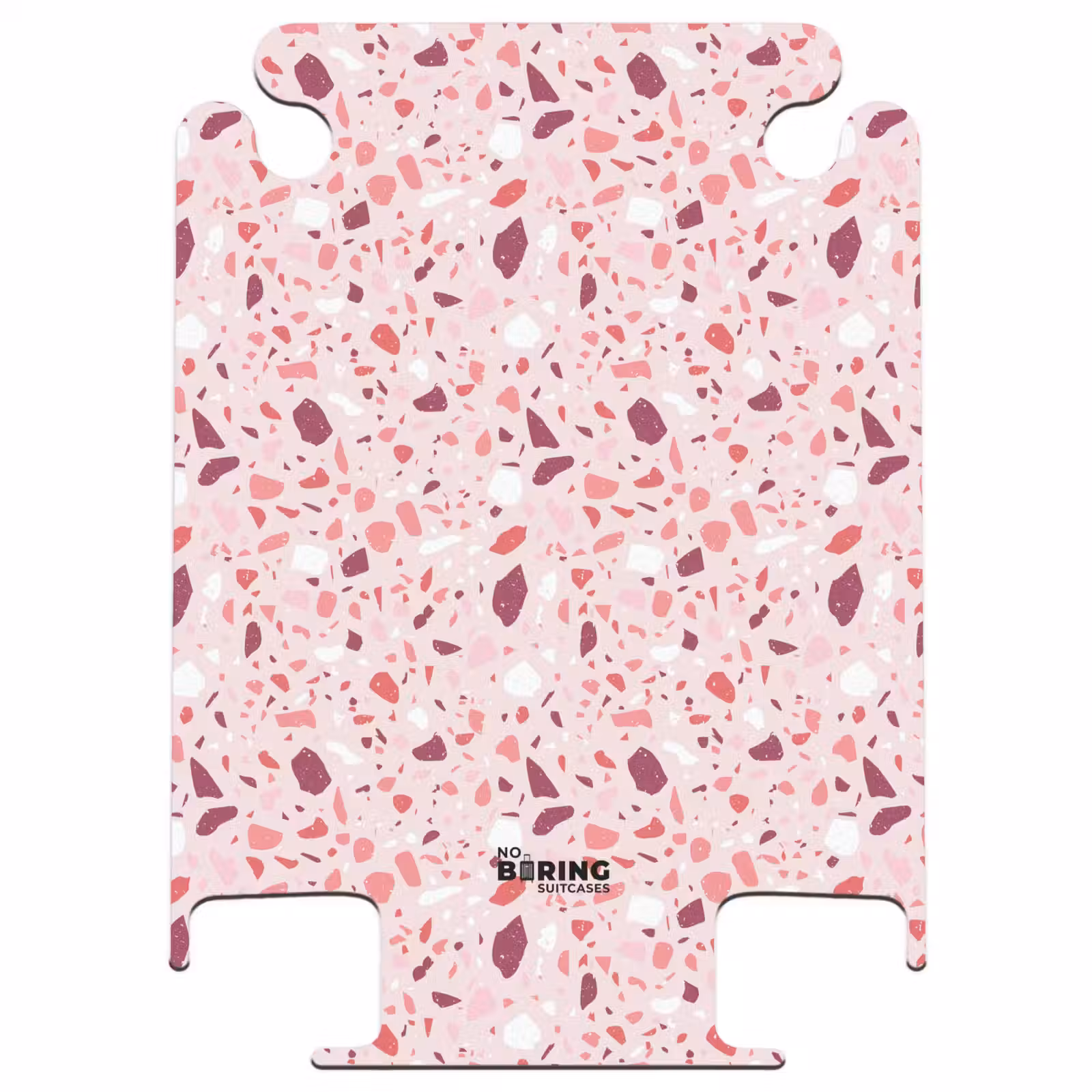 CaseSwap - Terrazzo-Muster rosa — 1
