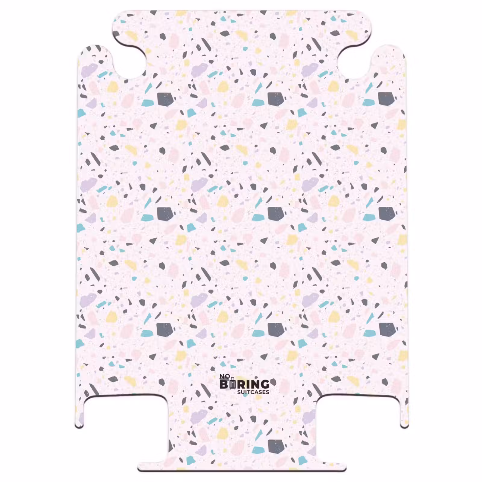 CaseSwap™ - Terrazzo-Muster rosa Konfetti — 1