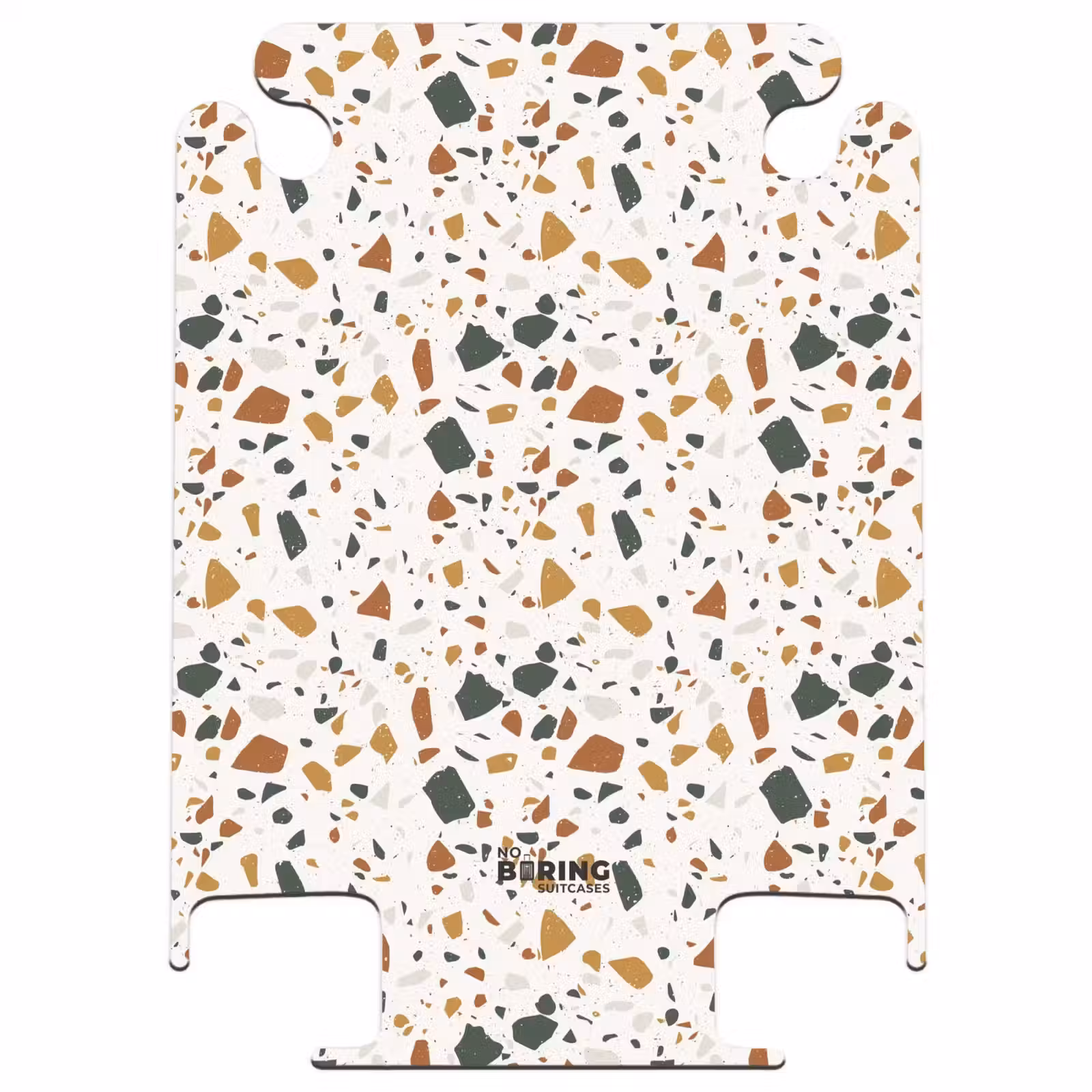 CaseSwap - Terrazzo-Muster rost-ocker — 1