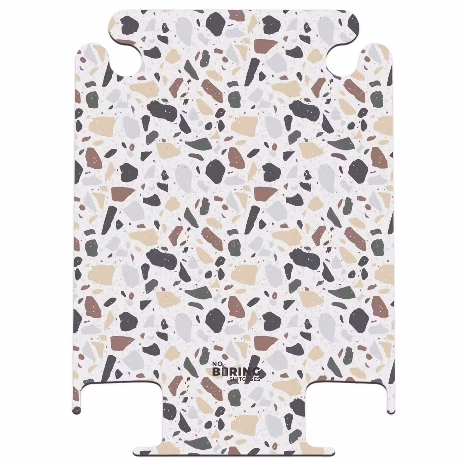 CaseSwap™ - Terrazzo naturfarbenes Muster — 1