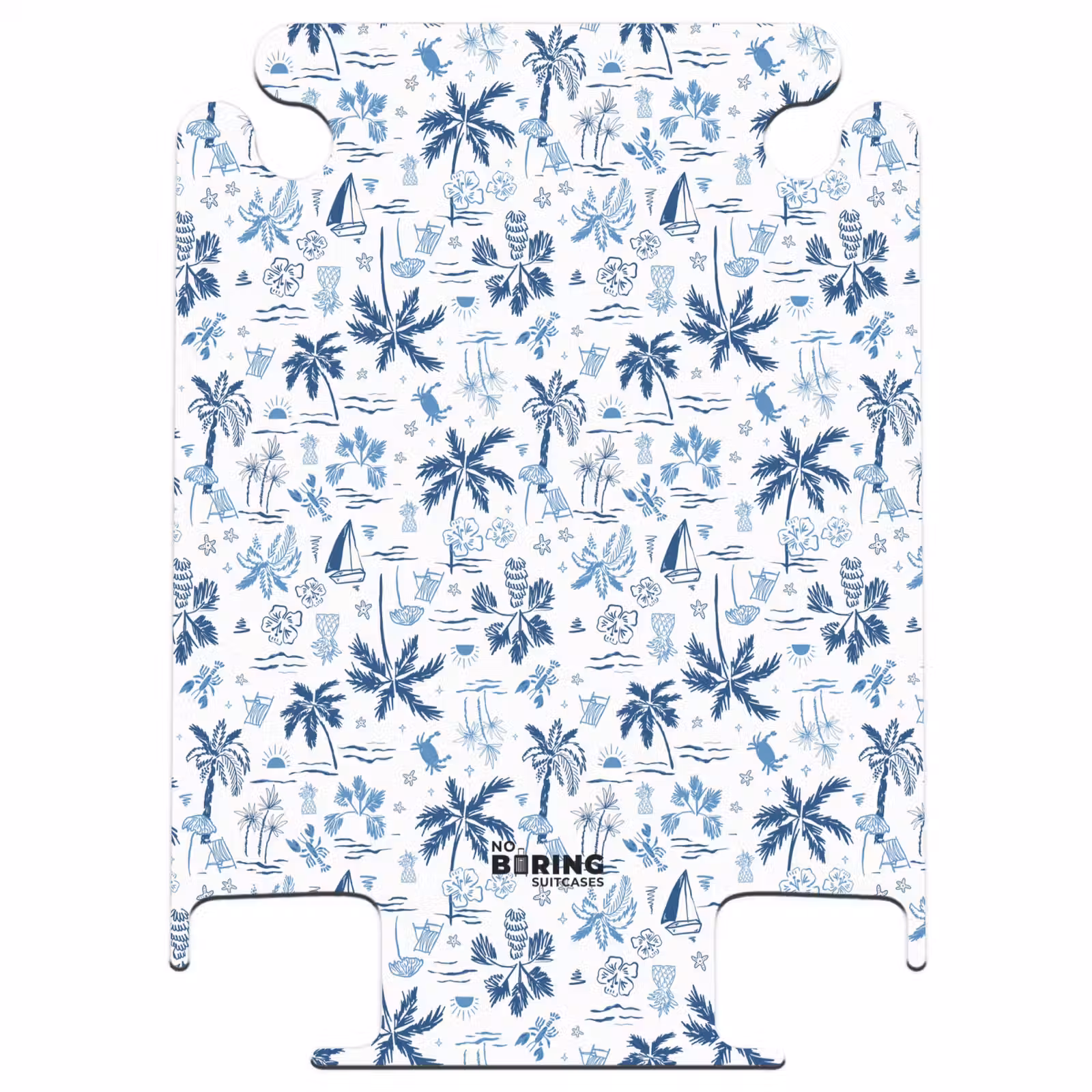 CaseSwap™ - Urlaubsmuster blau — 1
