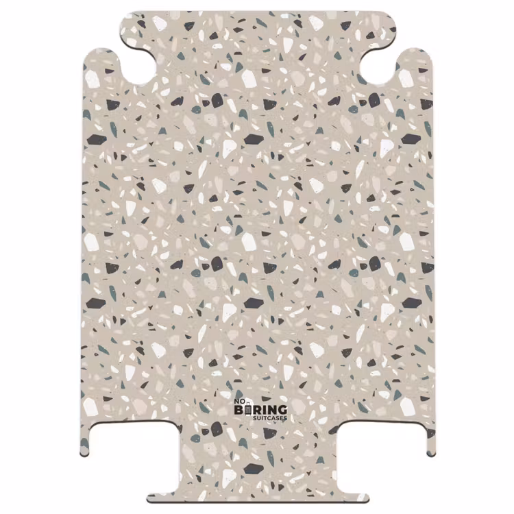 CaseSwap™ - Terrazzo-Muster bunt grau grün — 1