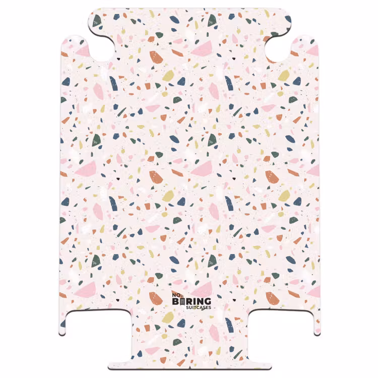 CaseSwap™ - Terrazzo-Muster bunt hellrosa — 1