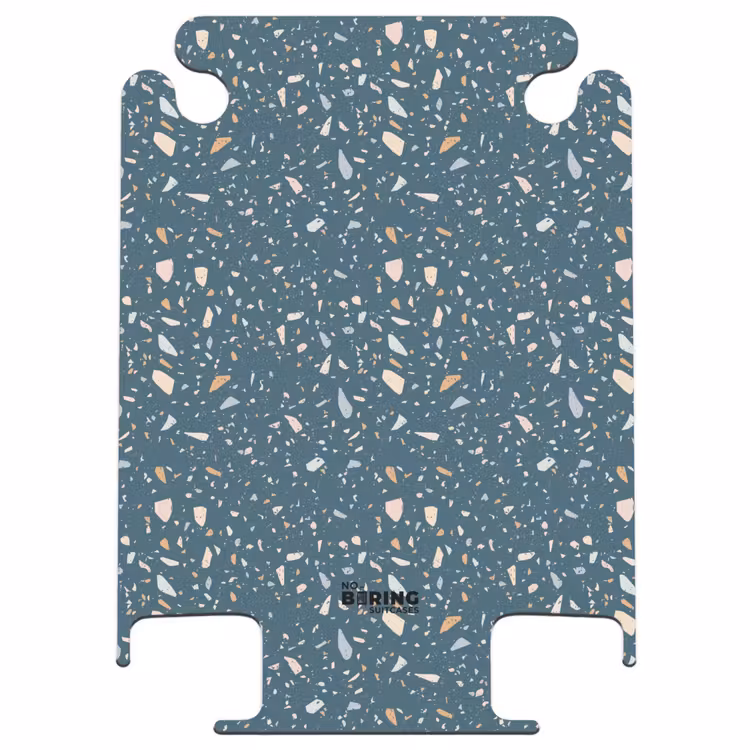 CaseSwap - Terrazzo-Muster grün mit Pastell — 1