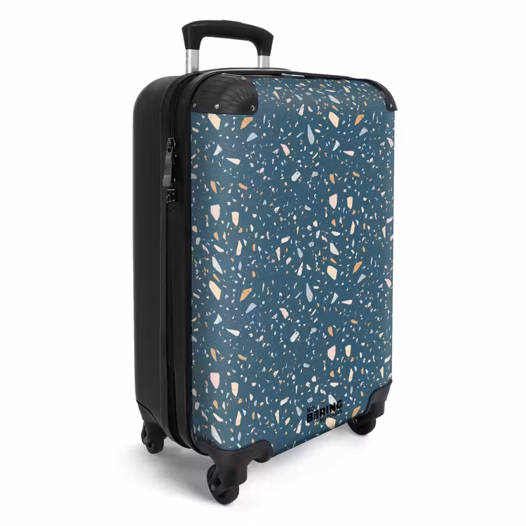 CaseSwap - Terrazzo-Muster grün mit Pastell — 2