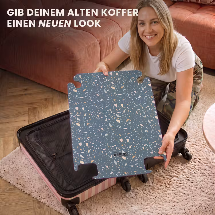 CaseSwap - Terrazzo-Muster grün mit Pastell — 3