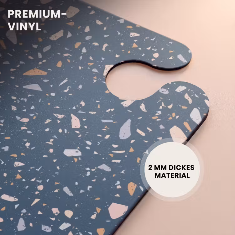 CaseSwap - Terrazzo-Muster grün mit Pastell — 6