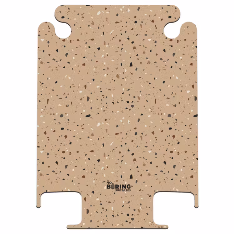 CaseSwap™ - Terrazzo-Muster mehrfarbig beige — 1