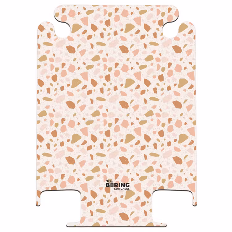 CaseSwap™ - Terrazzo-Muster mehrfarbig beige rosa — 1