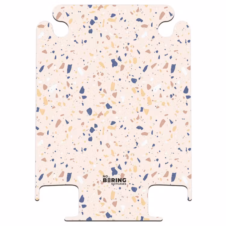 CaseSwap™ - Terrazzo-Muster mehrfarbig blau — 1