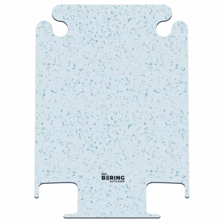CaseSwap™ - Terrazzo-Muster mehrfarbig blau und grün — 1