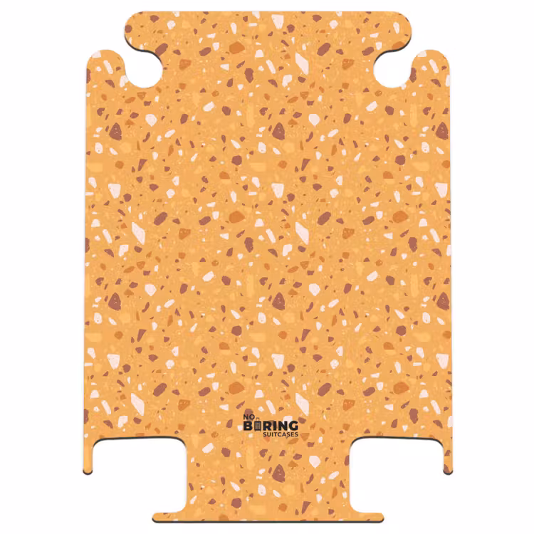 CaseSwap™ - Terrazzo-Muster mehrfarbig gelb — 1