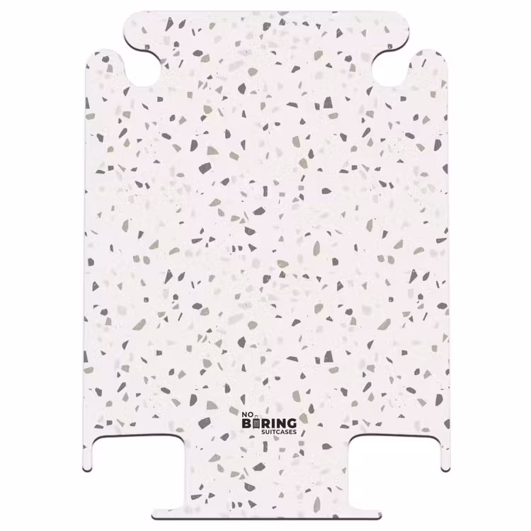 CaseSwap™ - Terrazzo-Muster mehrfarbig grau — 1