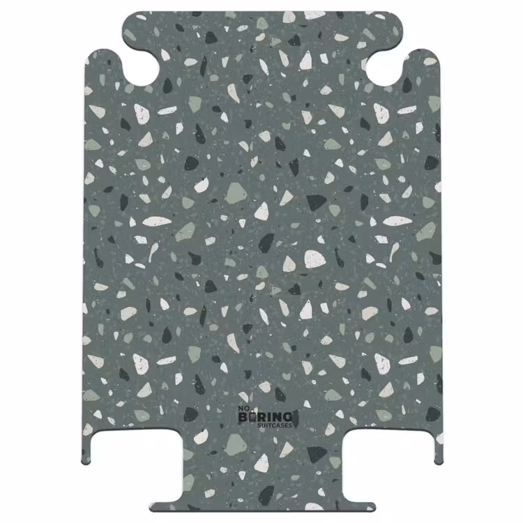 CaseSwap™ - Terrazzo-Muster mehrfarbig grün — 1