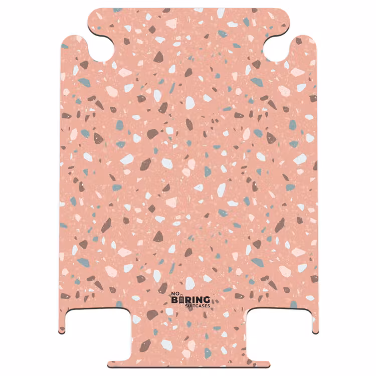 CaseSwap - Terrazzo-Muster mehrfarbig rosa — 1
