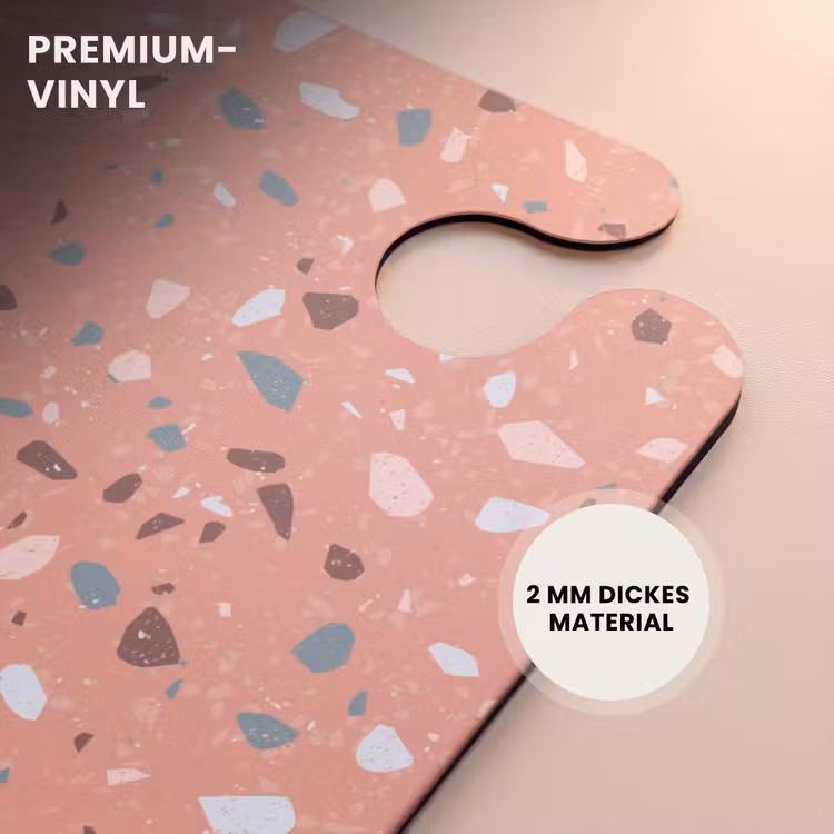 CaseSwap - Terrazzo-Muster mehrfarbig rosa — 6