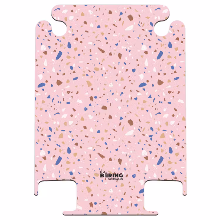 CaseSwap™ - Terrazzo-Muster mehrfarbig rosa und blau — 1