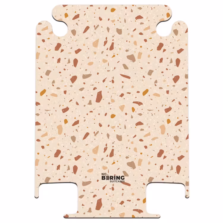 CaseSwap™ - Terrazzo-Muster mehrfarbig terra — 1
