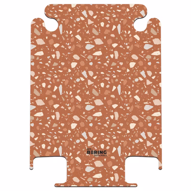 CaseSwap - Terrazzo-Muster mehrfarbig Terrakotta — 1