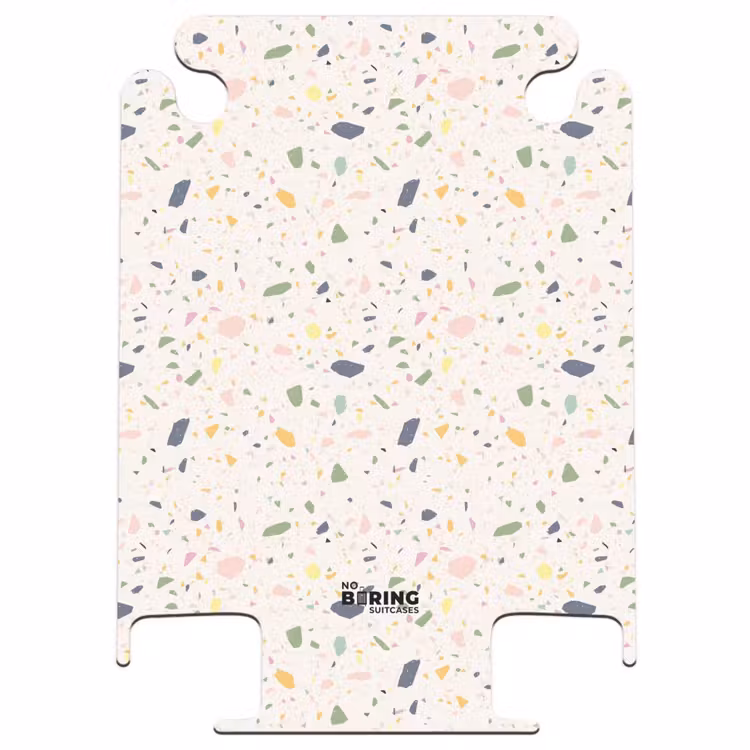 CaseSwap™ - Terrazzo-Muster mehrfarbiges Konfetti — 1