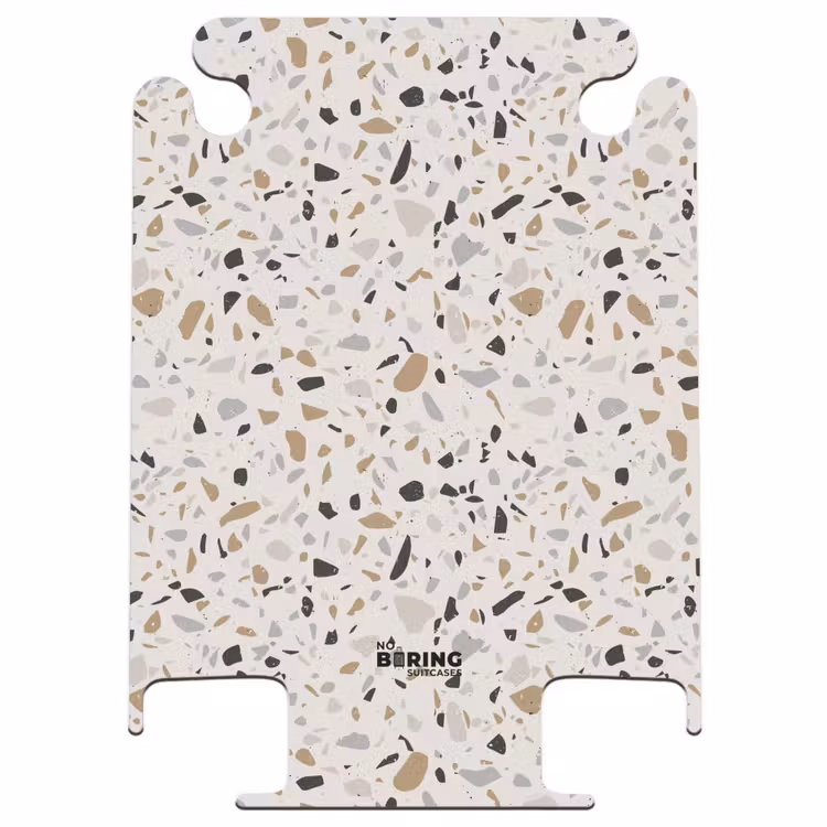 CaseSwap™ - Terrazzo-Muster naturbeige — 1