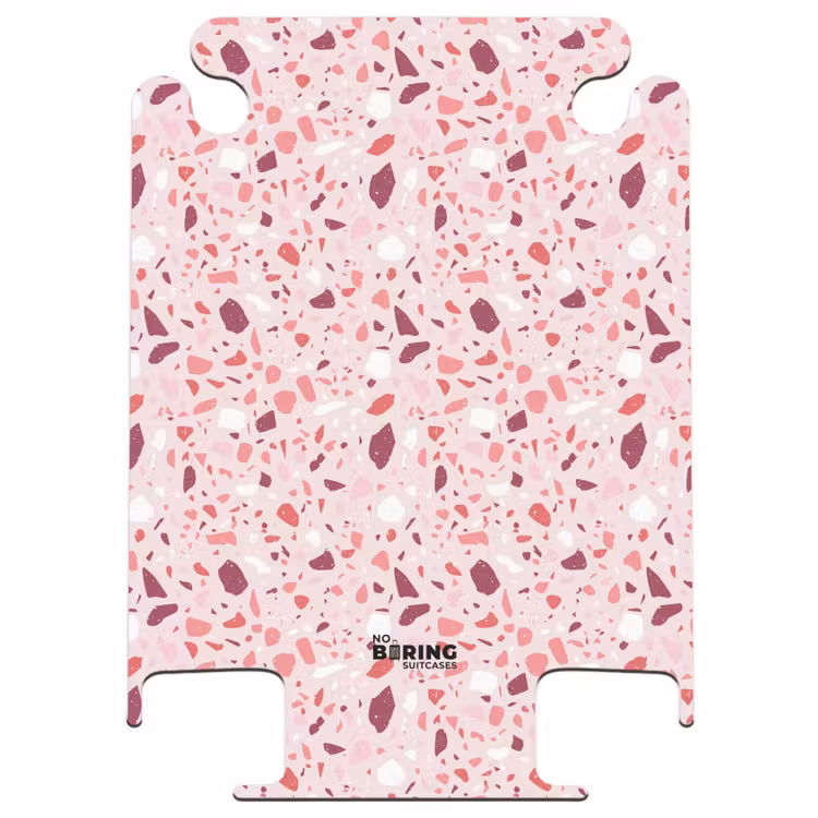 CaseSwap - Terrazzo-Muster rosa — 1