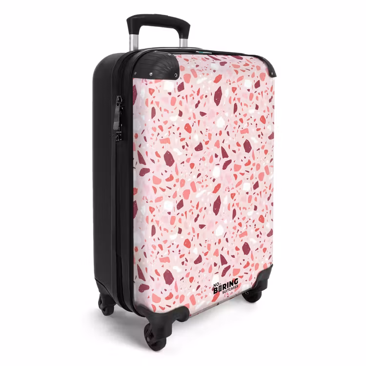 CaseSwap - Terrazzo-Muster rosa — 2