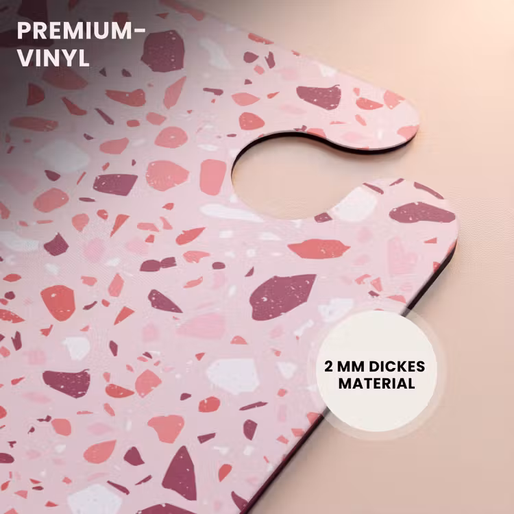 CaseSwap - Terrazzo-Muster rosa — 6