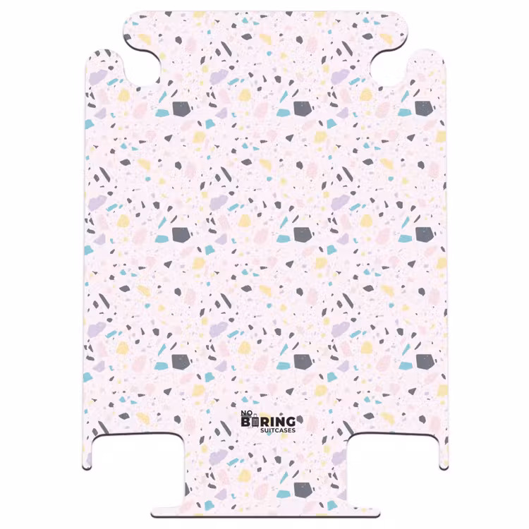 CaseSwap™ - Terrazzo-Muster rosa Konfetti — 1