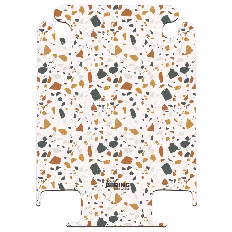 CaseSwap - Terrazzo-Muster rost-ocker — 1