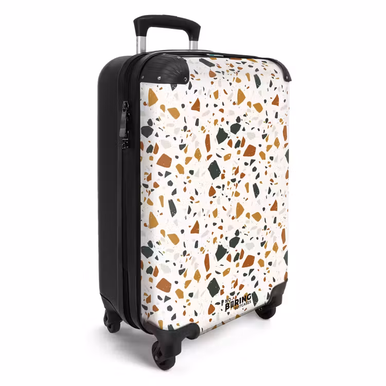 CaseSwap - Terrazzo-Muster rost-ocker — 2