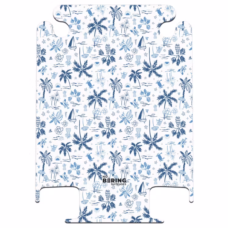 CaseSwap™ - Urlaubsmuster blau — 1