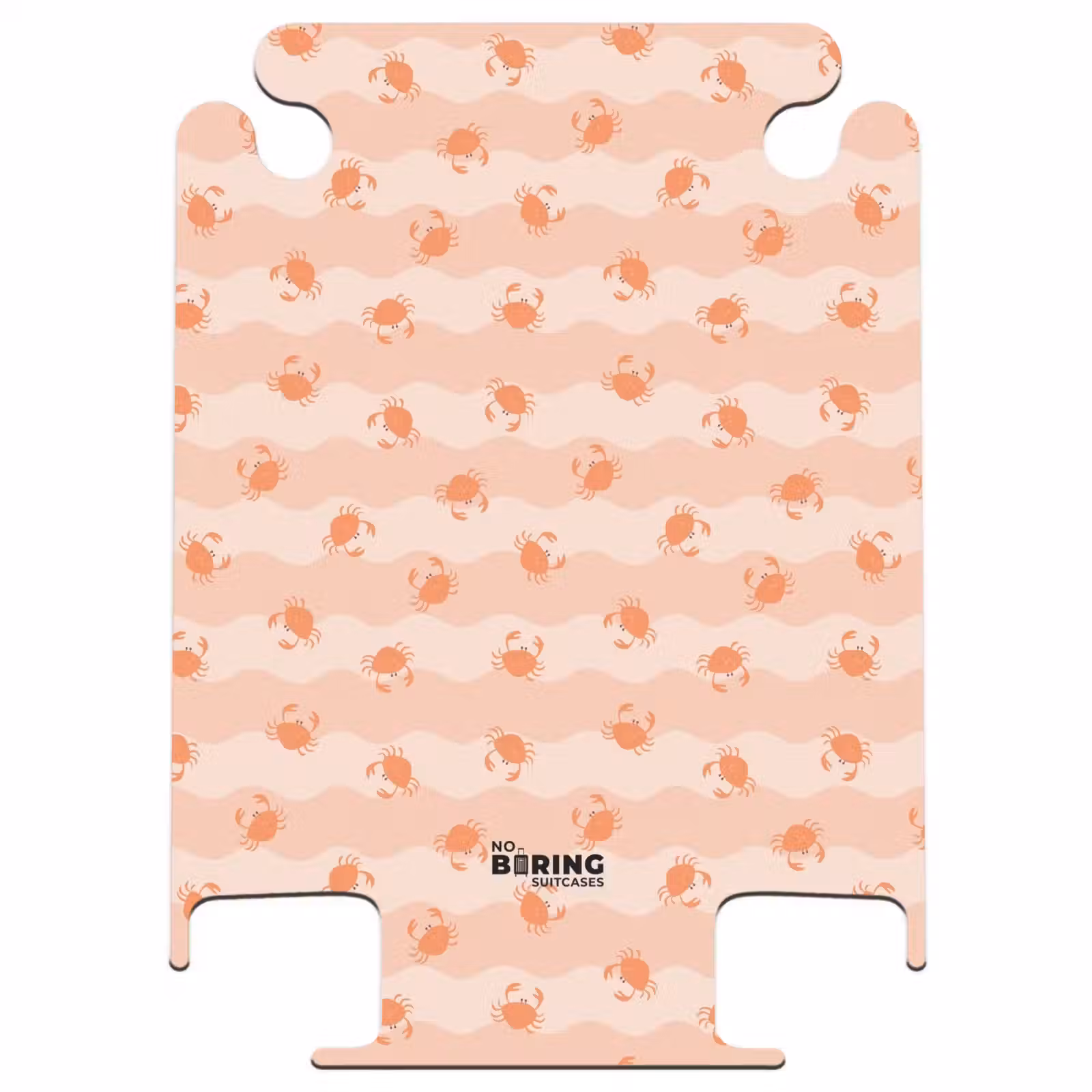 CaseSwap™ - Krabbenmuster rosa orange — 1