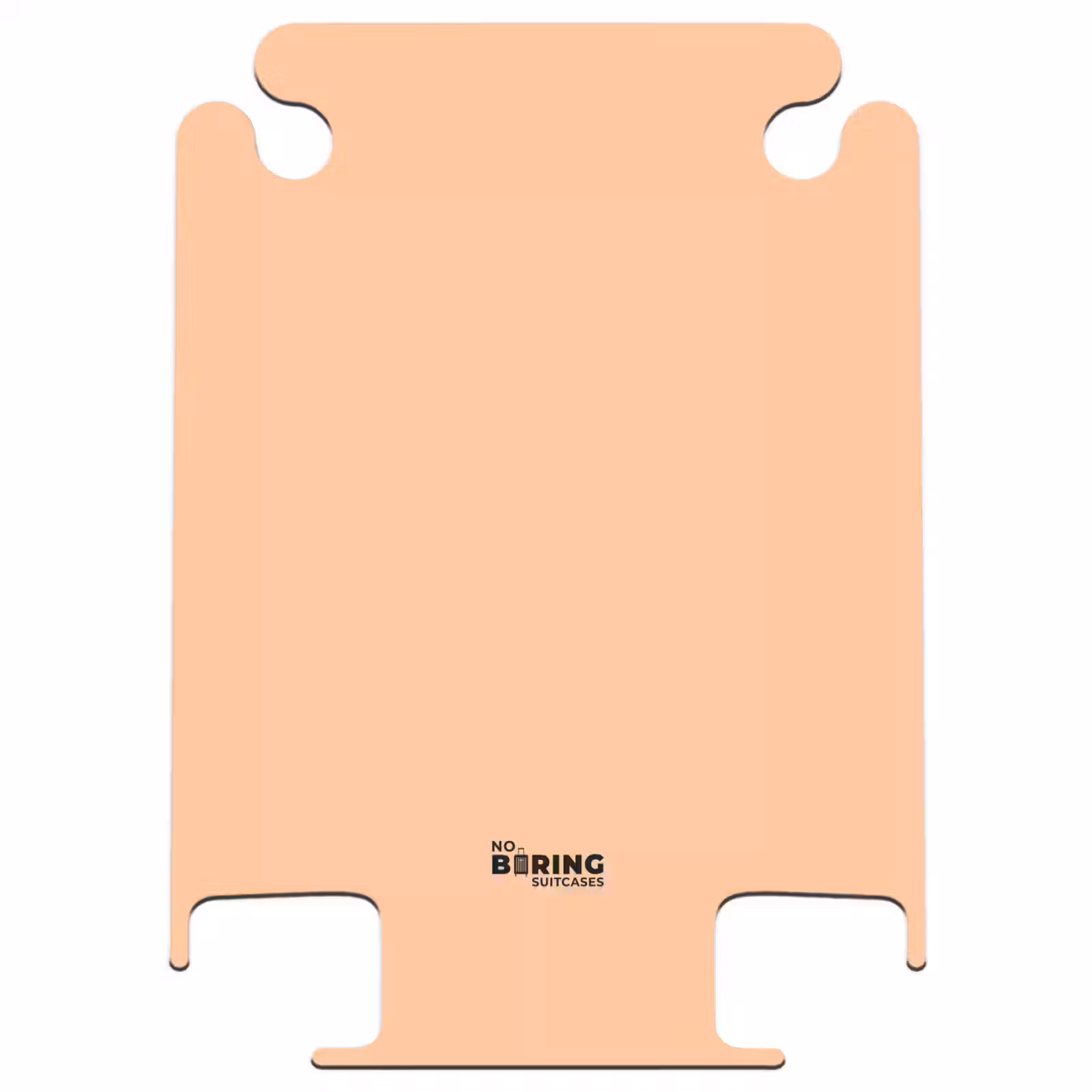 CaseSwap™ - Sanfter pfirsich-oranger Farbton — 1