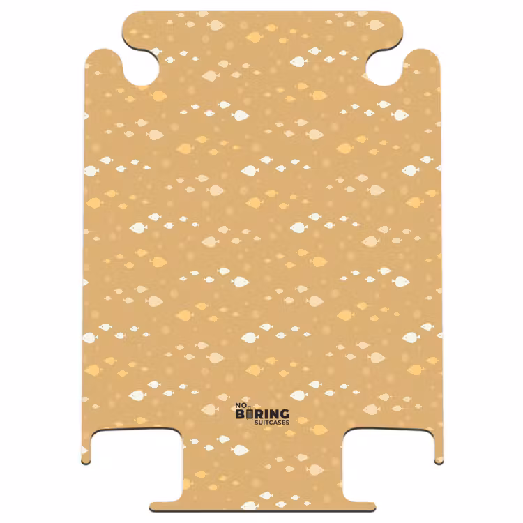 CaseSwap™ - Fischmuster beige — 1